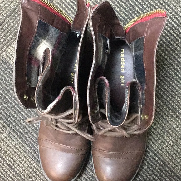 Steve Madden boots size 9 worn one time - Picture 2 of 3
